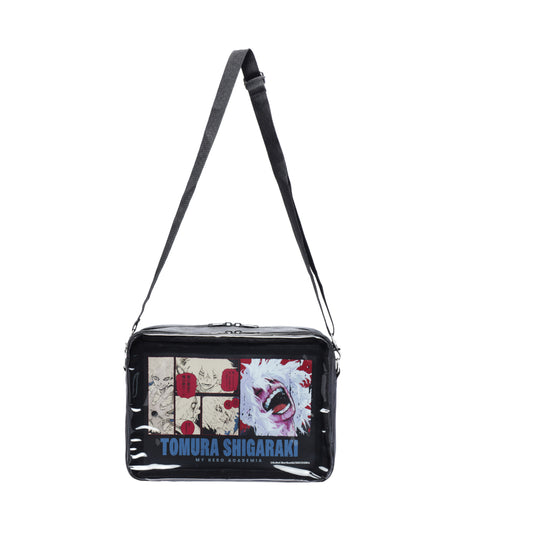 『僕のヒーローアカデミア』魅せ窓☆ショルダーバッグ　（特製アクリルチャーム付き）　死柄木弔