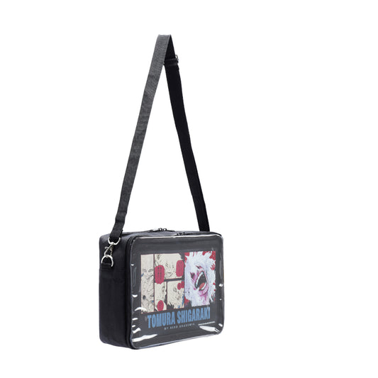 『僕のヒーローアカデミア』魅せ窓☆ショルダーバッグ　（特製アクリルチャーム付き）　死柄木弔