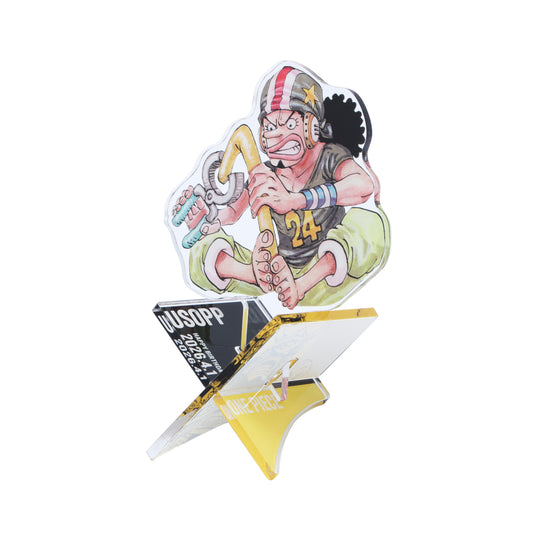 『ONE PIECE』バースデイアクリル“X”フィギュア－with－　ウソップ