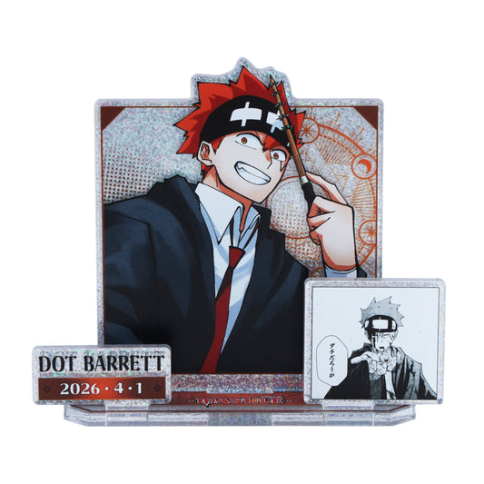 『マッシュル－MASHLE－』バースデイ名場面ジオラマフィギュア～SHINING～　ドット・バレット