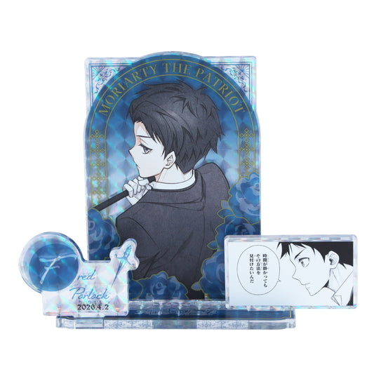 『憂国のモリアーティ』バースデイ名場面ジオラマフィギュア～SHINING～　フレッド・ポーロック