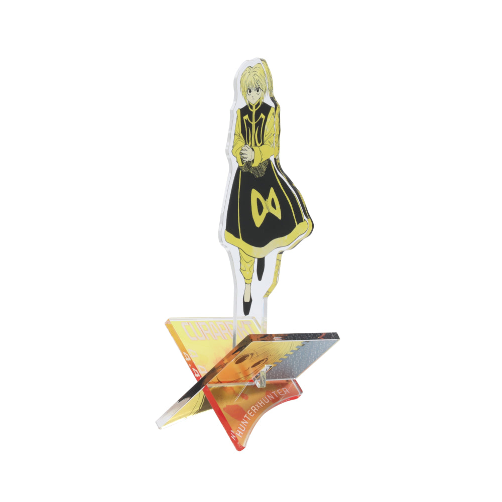 『HUNTER×HUNTER』バースデイアクリル“X”フィギュア－with－　クラピカ