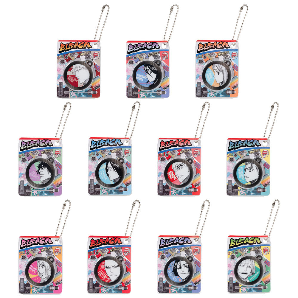『BLEACH』ブリスターキーホルダーコレクション　レコードVer.　（全11種／ランダム1種入り）