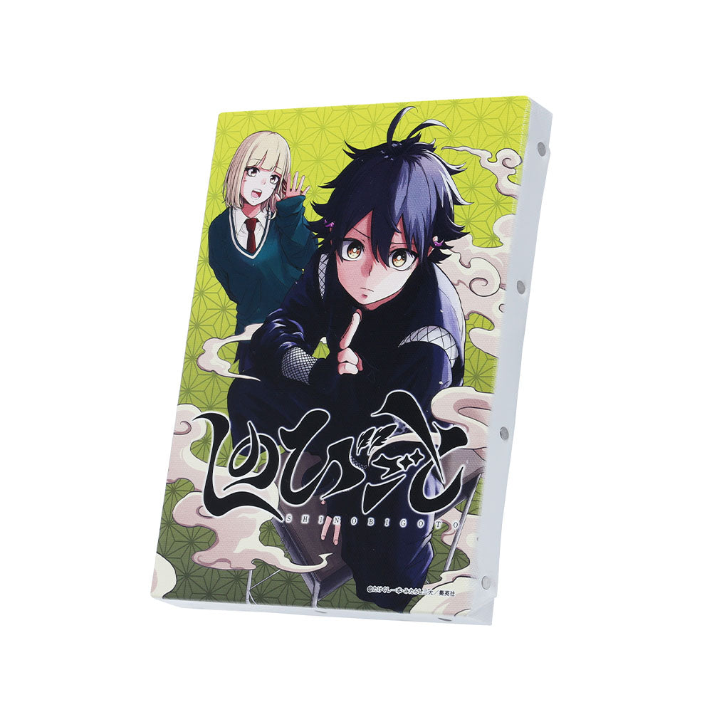 『しのびごと』フルカラーアートボード　（週刊少年ジャンプ2024年42号表紙イラスト）　［JUMP ART BOARD GALLERY］