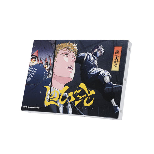 『しのびごと』フルカラーアートボード　（週刊少年ジャンプ2024年42号巻頭カラーイラスト）　［JUMP ART BOARD GALLERY］