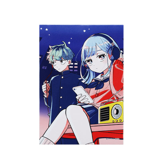 『さむわんへるつ』フルカラーアートボード　（週刊少年ジャンプ2025年42号表紙イラスト）　［JUMP ART BOARD GALLERY］