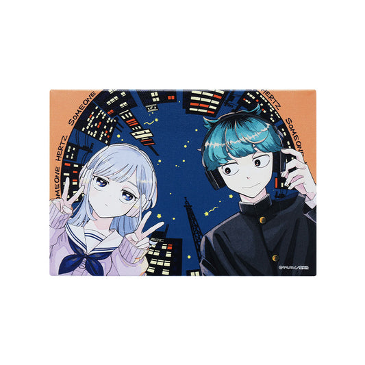 『さむわんへるつ』フルカラーアートボード　（週刊少年ジャンプ2025年42号巻頭カラーイラスト）　［JUMP ART BOARD GALLERY］