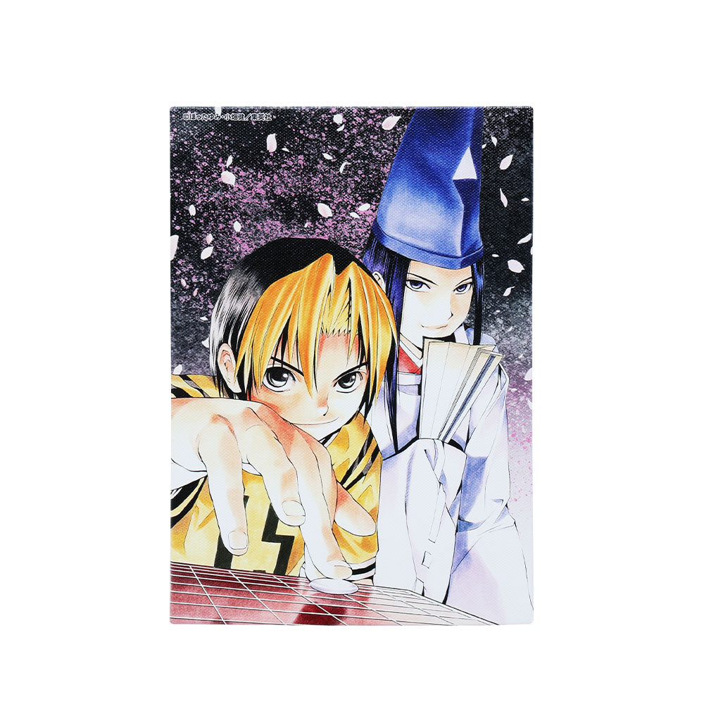 『ヒカルの碁』フルカラーアートボード　（週刊少年ジャンプ2000年19号表紙イラスト）　［JUMP ART BOARD GALLERY］