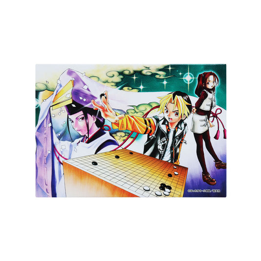 『ヒカルの碁』フルカラーアートボード　（週刊少年ジャンプ1999年2・3合併号巻頭カラーイラスト）　［JUMP ART BOARD GALLERY］