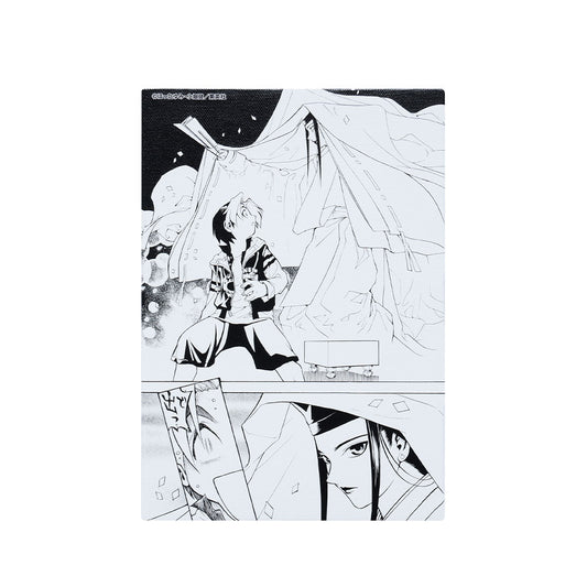 『ヒカルの碁』名場面アートボード　「で　出っ…」　［JUMP ART BOARD GALLERY］