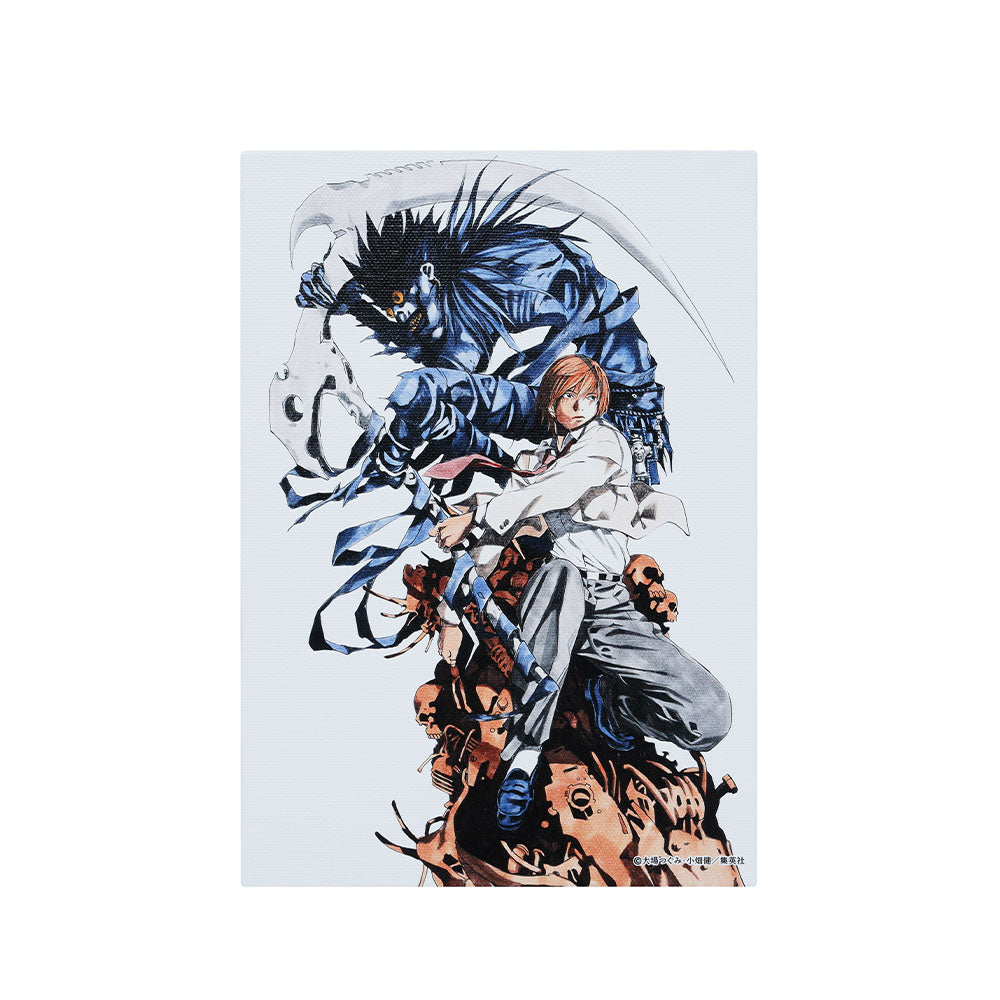 『DEATH NOTE』フルカラーアートボード　（週刊少年ジャンプ2004年3号センターカラーイラスト）　［JUMP ART BOARD GALLERY］