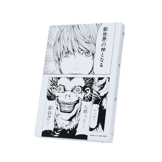 『DEATH NOTE』名場面アートボード　「新世界の神となる」　［JUMP ART BOARD GALLERY］