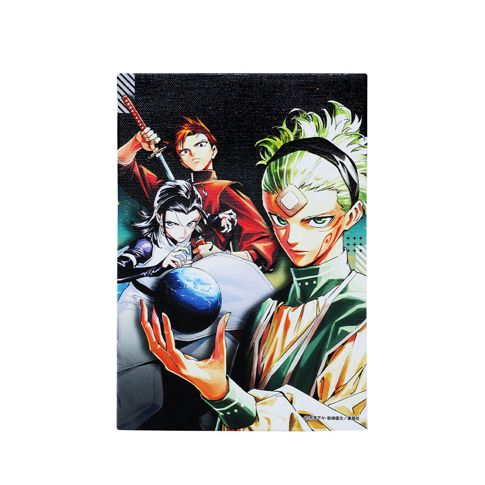 『呪術廻戦≡』フルカラーアートボード　（週刊少年ジャンプ2025年41号表紙イラスト）　［JUMP ART BOARD GALLERY］