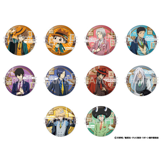 家庭教師ヒットマンREBORN! トレーディングBIG缶バッジ-SUIT STYLE-