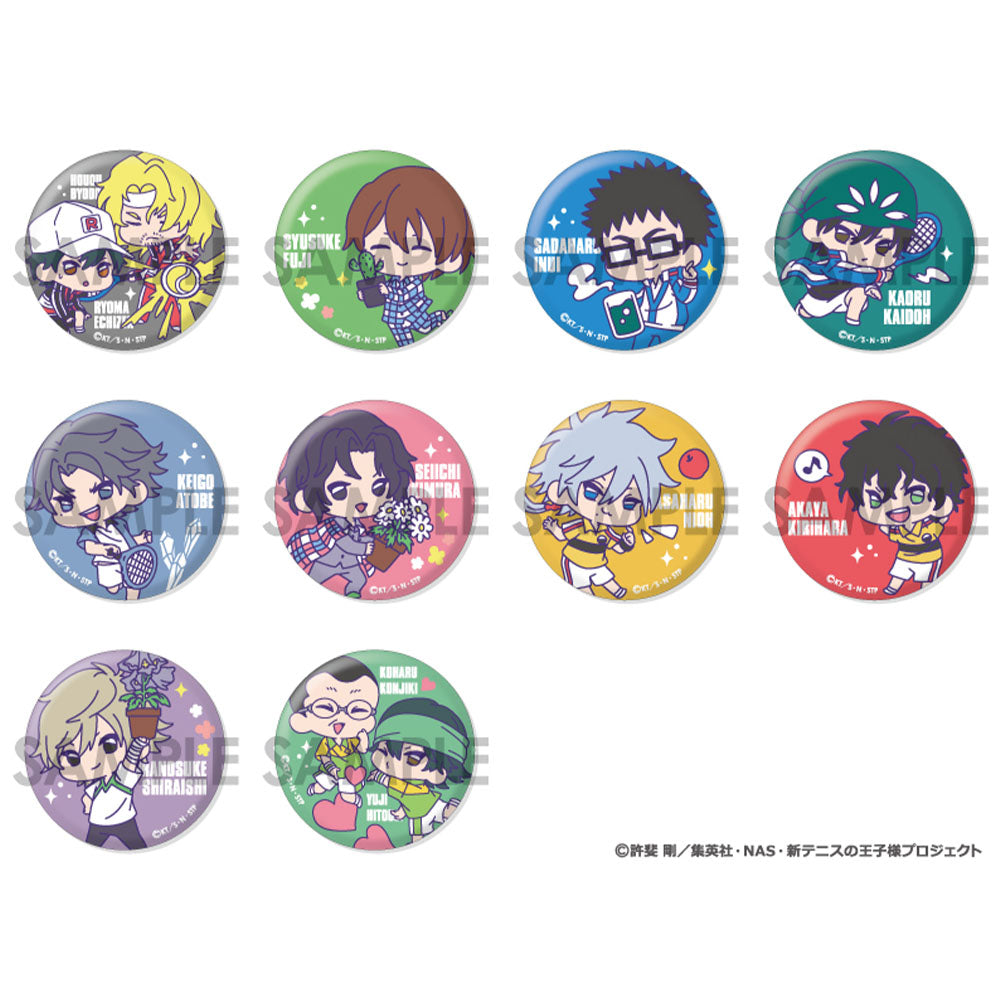 【JUMP SHOP限定】新テニスの王子様 わちゃっと！トレーディング缶バッジ