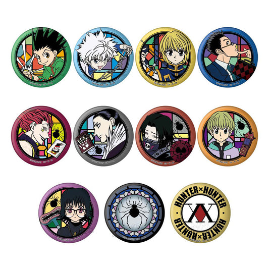 HUNTER×HUNTER　和紙缶バッジvol.1