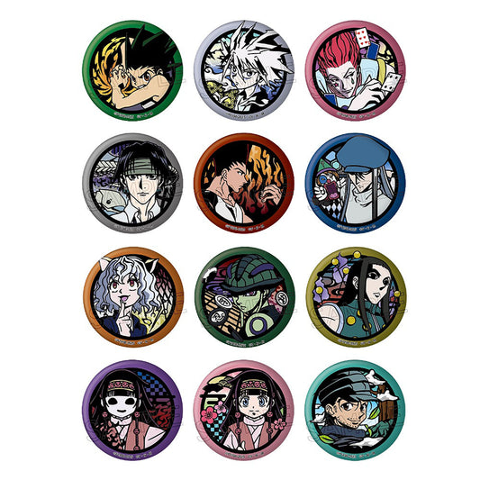 HUNTER×HUNTER　和紙缶バッジvol.2