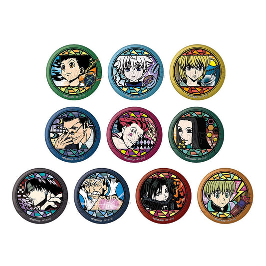 HUNTER×HUNTER　和紙缶バッジvol.3