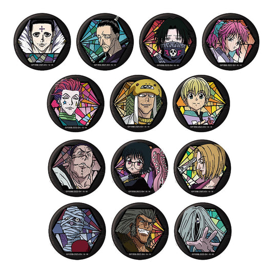 HUNTER×HUNTER　和紙缶バッジ-幻影旅団-