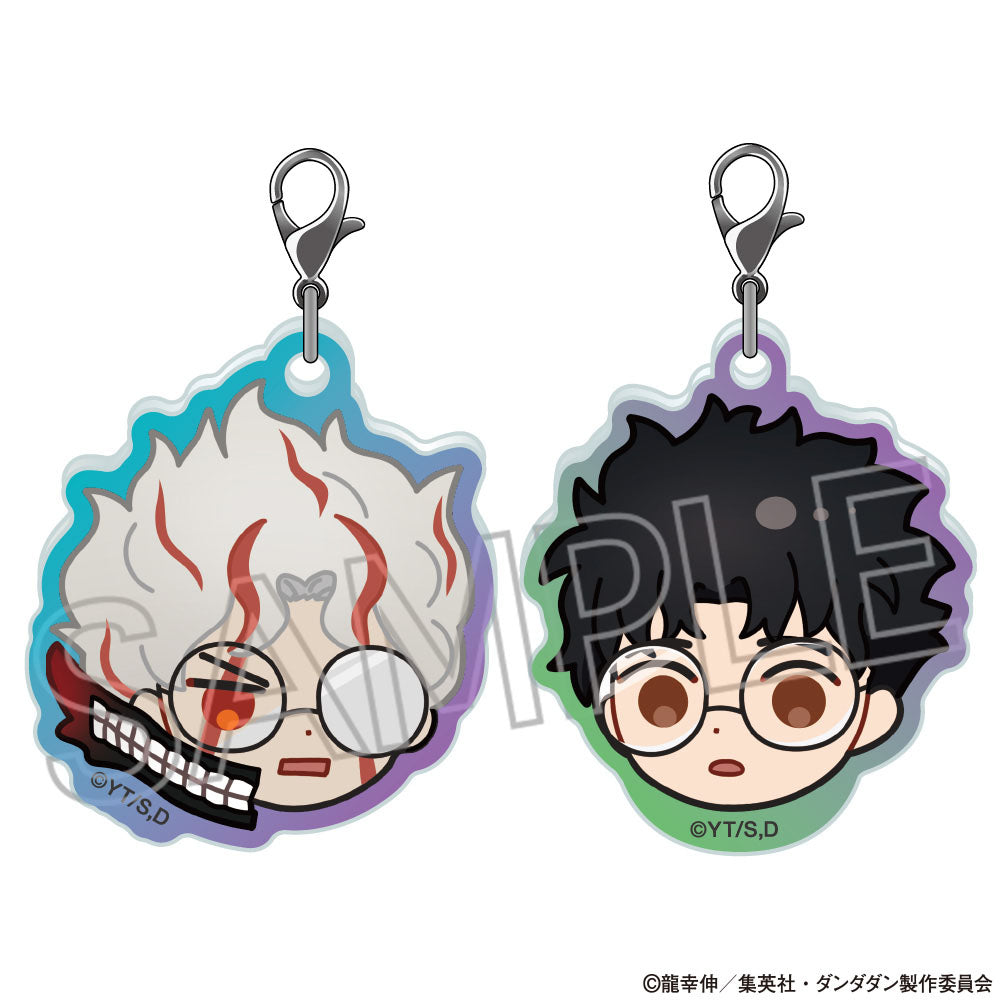 ダンダダン　アクリメトリー　オカルン