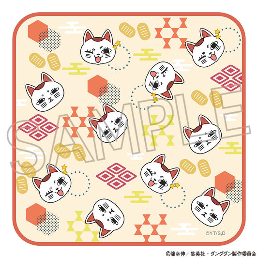 ダンダダン　ミニタオル　　ターボババア　総柄