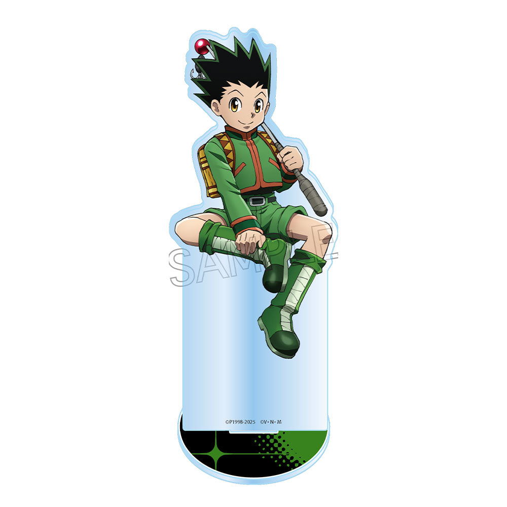HUNTER×HUNTER　アクリルスタンド L -背中合わせ-　ゴン