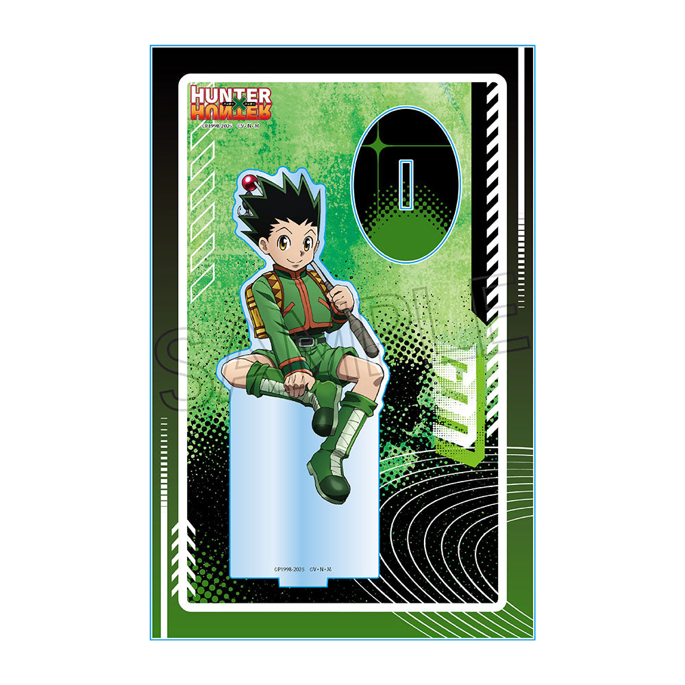 HUNTER×HUNTER アクリルスタンド L -背中合わせ- ゴン – JUMP SHOP