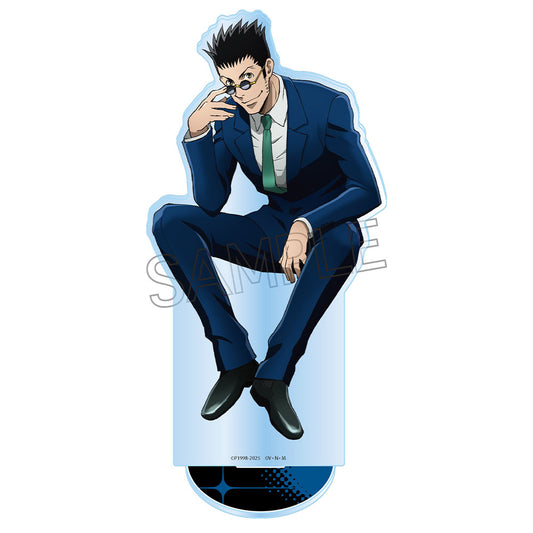 HUNTER×HUNTER　アクリルスタンド L -背中合わせ-　レオリオ