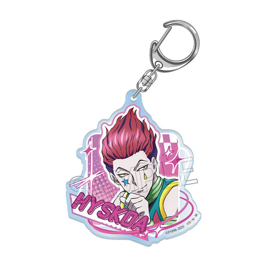 HUNTER×HUNTER　アクリルキーホルダー -背中合わせ-　ヒソカ