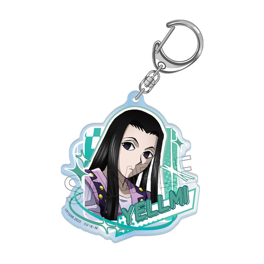 HUNTER×HUNTER　アクリルキーホルダー -背中合わせ-　イルミ