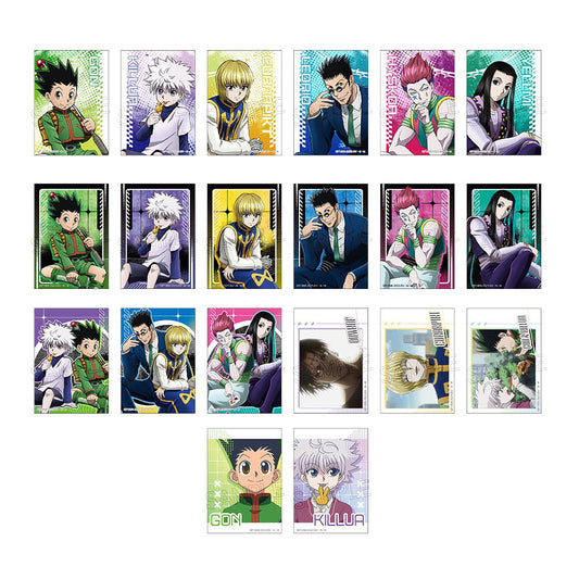 HUNTER×HUNTER　ミニブロマイド Vol.2（2枚入り）