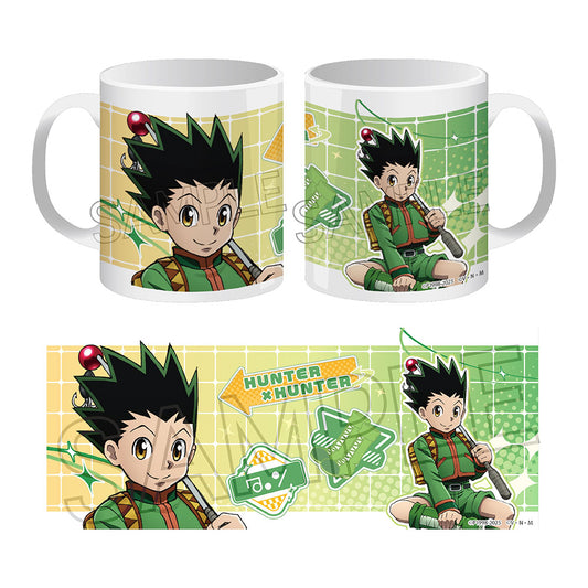 HUNTER×HUNTER　マグカップ -背中合わせ-　ゴン