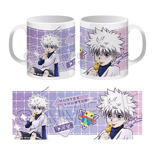 HUNTER×HUNTER　マグカップ -背中合わせ-　キルア