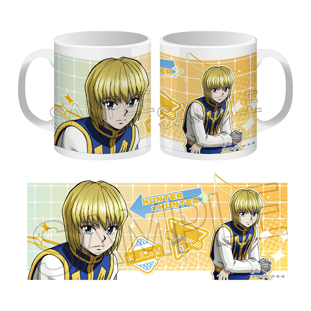 HUNTER×HUNTER　マグカップ -背中合わせ-　クラピカ