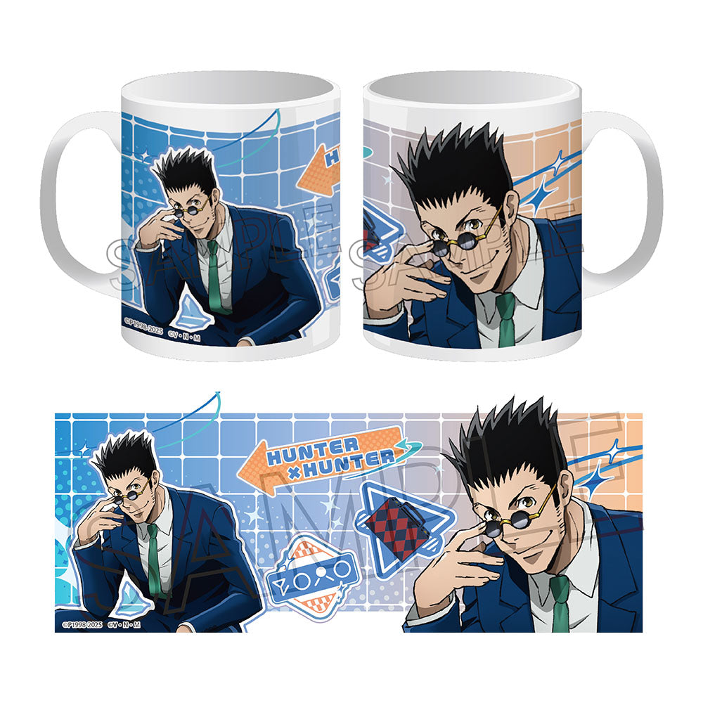 HUNTER×HUNTER　マグカップ -背中合わせ-　レオリオ