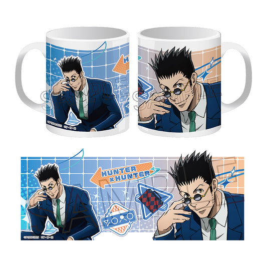 HUNTER×HUNTER　マグカップ -背中合わせ-　レオリオ