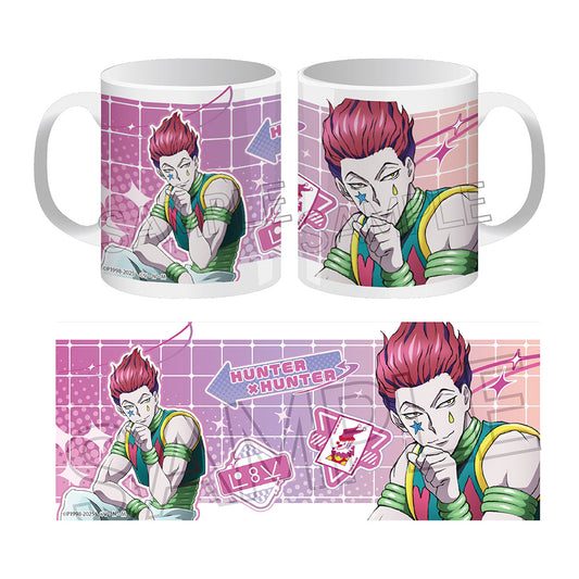 HUNTER×HUNTER　マグカップ -背中合わせ-　ヒソカ