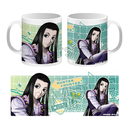 HUNTER×HUNTER　マグカップ -背中合わせ-　イルミ