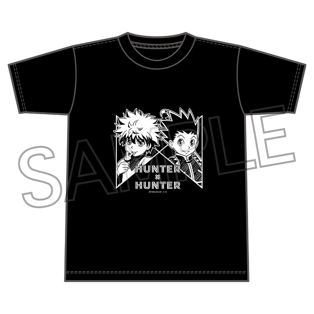 HUNTER×HUNTER　Tシャツ -背中合わせ-　L　ゴン&キルア