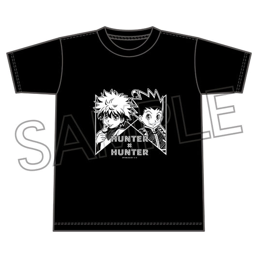 HUNTER×HUNTER　Tシャツ -背中合わせ-　M　ゴン&キルア