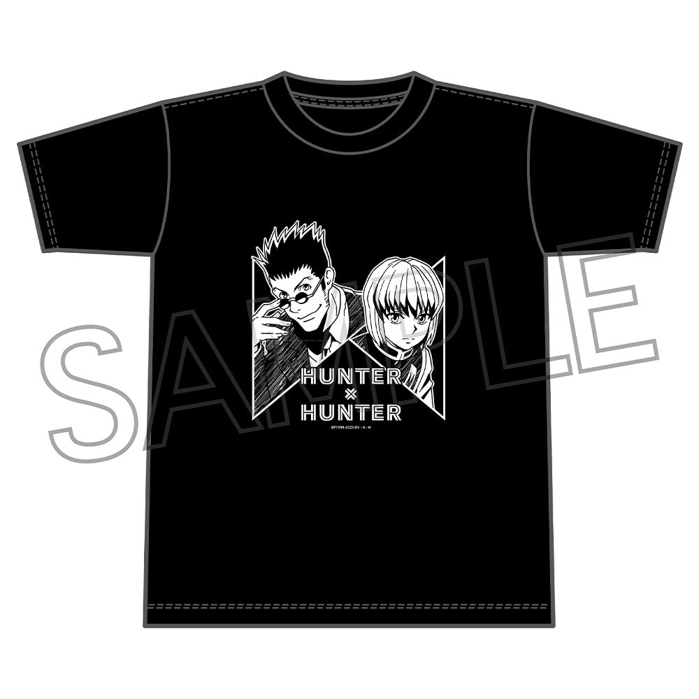 HUNTER×HUNTER　Tシャツ -背中合わせ-　L　クラピカ&レオリオ