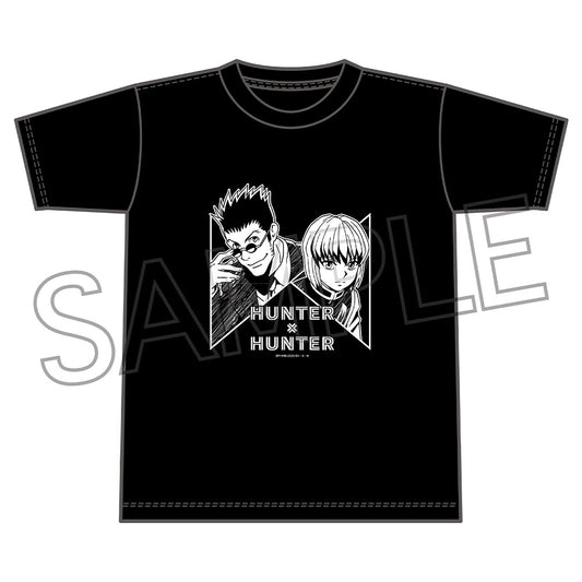 HUNTER×HUNTER　Tシャツ -背中合わせ-　L　クラピカ&レオリオ
