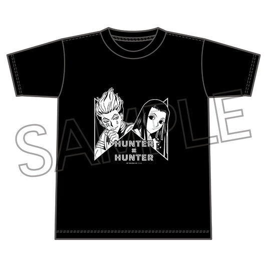 HUNTER×HUNTER　Tシャツ -背中合わせ-　L　ヒソカ&イルミ