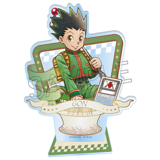 HUNTER×HUNTER　ヴィンテージシリーズ　アクリルスタンド　vol.2　ゴン