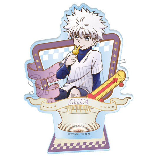 HUNTER×HUNTER　ヴィンテージシリーズ　アクリルスタンド　vol.2　キルア