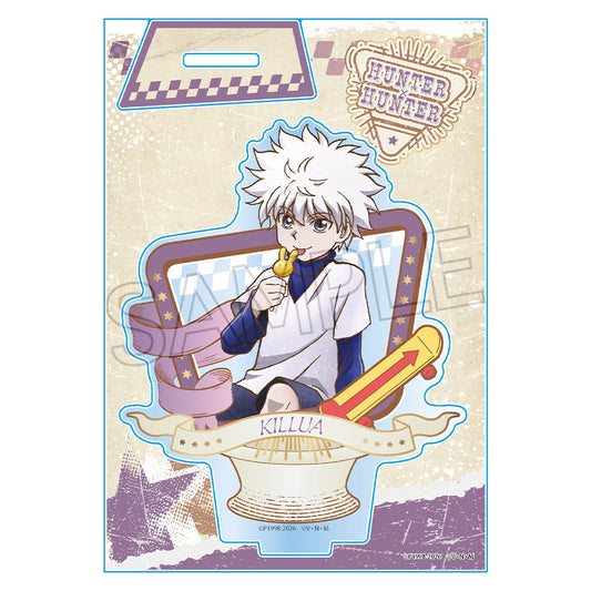 HUNTER×HUNTER　ヴィンテージシリーズ　アクリルスタンド　vol.2　キルア
