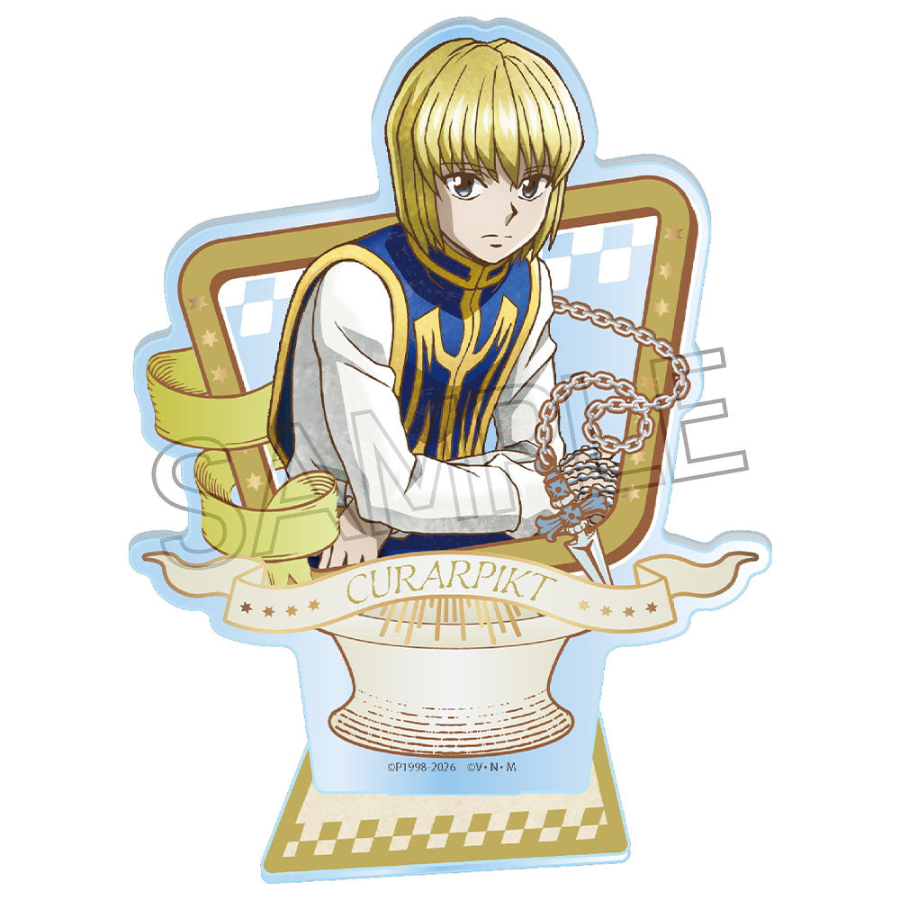 HUNTER×HUNTER　ヴィンテージシリーズ　アクリルスタンド　vol.2　クラピカ