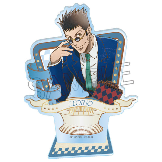 HUNTER×HUNTER　ヴィンテージシリーズ　アクリルスタンド　vol.2　レオリオ