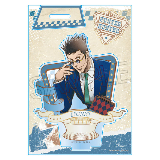 HUNTER×HUNTER　ヴィンテージシリーズ　アクリルスタンド　vol.2　レオリオ