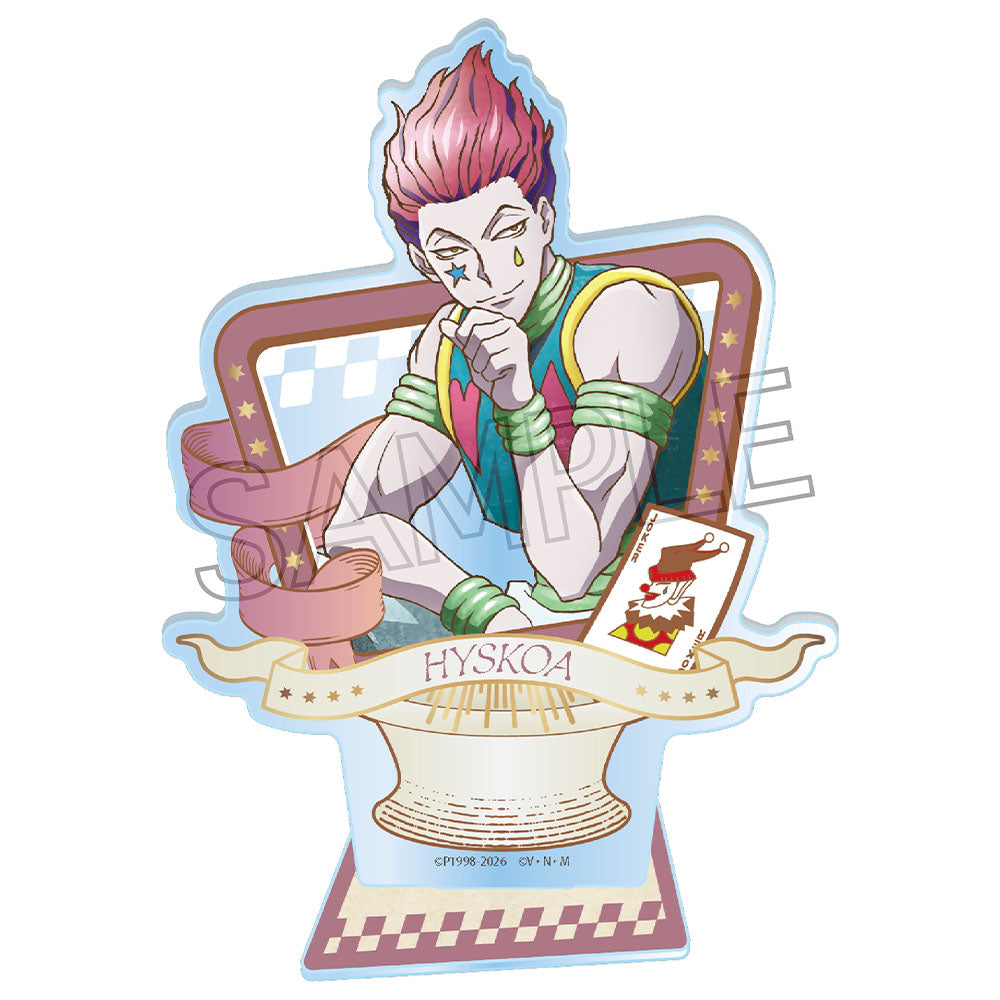 HUNTER×HUNTER　ヴィンテージシリーズ　アクリルスタンド　vol.2　ヒソカ